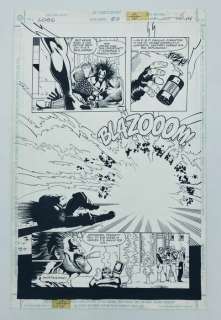 Critchlow, Carl - | Lobo #50 - Original art page - Critchlow, Carl - (1998) | Catawiki