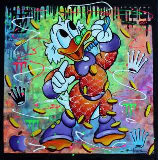 Brisan Gabriel (1967) | Brisan Gabriel - Conceptual Tribute Art - Happy Day Duck | Catawiki
