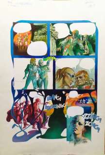 Fernã¡Ndez, Fernando | FernÃ¡ndez, Fernando - Original colour page - Zora y Los Hibernautas - (1979/1980) | Catawiki