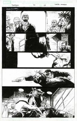 “The Punisher: Frank Castle MAX” #37 – tav.5 | Cart Gallery