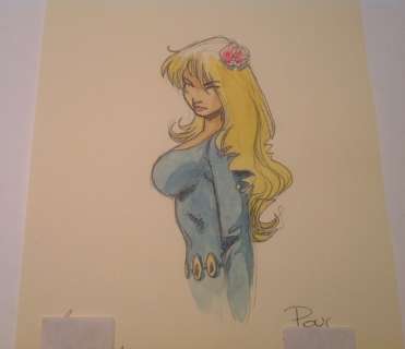 Tarquin, Didier | Original drawing in colour  - C’ian  - Lanfeust de Troy | Catawiki