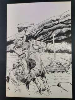 Miro Missaglia | Buffalo-Bill - 1x originale di copertina - Page volante - EO | Catawiki