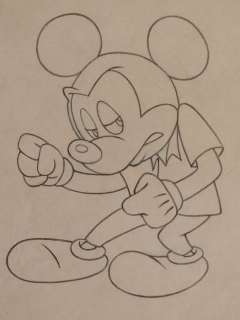 Walt Disney Studio’s | Walt Disney Studio’s - Original Animation Drawing Mickey mouse | Catawiki