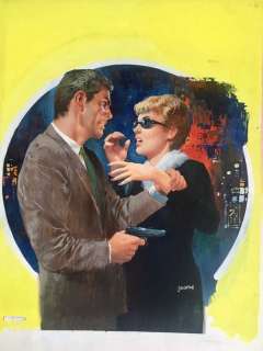 Carlo Jacono | Gialli Mondadori n. 1026 - Carlo Jacono - Copertina originale - Page volante | Catawiki