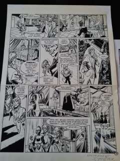 Jytéry | Jytéry - Planche originale Arlequin T4 - La Suite 13 - (2005) | Catawiki