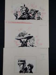 Hugo Pratt Studio | Corto Maltese - I cangaceiros - Page volante - EO | Catawiki