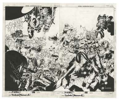 X-MEN (2ND SERIES/1991) Issue #188 Cover | ComicConnect