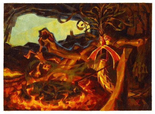 Corli, Francesco | “Le Avventure di Pinocchio – Storia di un Burattino” – illustrazione 38 | Cart Gallery