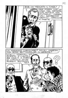 Magnus | Alan Ford n. 18 - tavola originale "Il Cane da un milione di Dollari" - Page volante - EO - (1970) | Catawiki