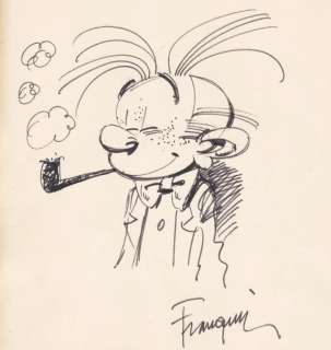 Franquin. Illustration originale | BDEnchères