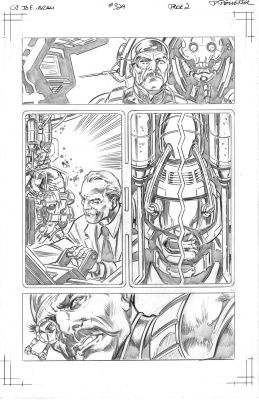 Paul Pelletier | GI JOE- ARAH #329, page 2 | Paul Pelletier