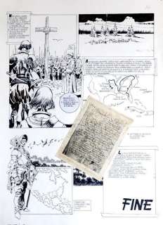 Renzo Calegari | Renzo Calegari - Tavola originale | Catawiki