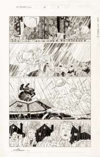 Romita Jr. - Scott Hanna | Spider-Man - Romita Jr. - Tavola originale (1997) | Catawiki