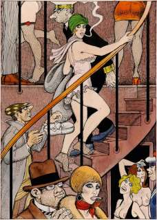 Georges Pichard Illustrazione Erotica | Little Nemo