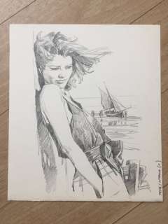 Gonzã¡Lez, José | GonzÃ¡lez, José - Original drawing - Boceto C - (1980) | Catawiki