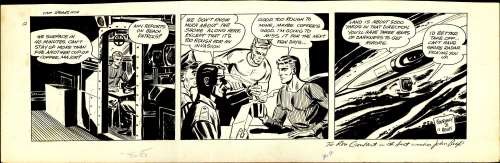 John Belfi - Belfi - SAM SPEARS, USA, Daily #12