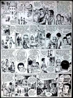 Hans G. Kresse | Kresse, Hans G. - Vidocq - Originele pagina (p.4) - Tussen twee Vuren - Page volante - (1985) | Catawiki