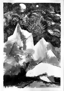 Enrique Breccia Lovecraft: Le Montagne della pazzia. | Little Nemo