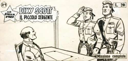 Onofrio Bramante Dixy Scott: Missione compiuta