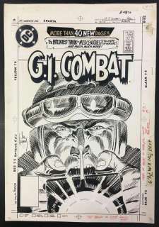 Joe Kubert. Original Cover Art. G.I. Combat #276. | Weiss Auctions