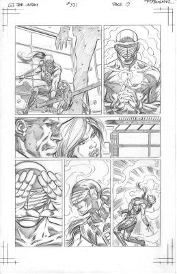 Paul Pelletier | GI JOE- ARAH #331, page 17 | Paul Pelletier