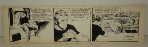 2358: TWIN EARTHS COMIC STRIP DAILY. McWILLAMS | Weiss Auctions