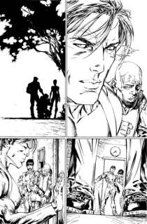Marc Silvestri | HUNTER KILLER #6 PAGE 17 | Marc Silvestri