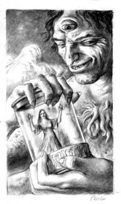 Michele Penco | Tarot Scarabeo, illustration 33 | Galerie 9ème Art