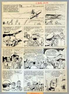 Paape Eddy | Marc Dacier Planche 11 du récit L’abominable homme... | Vermot et Associés