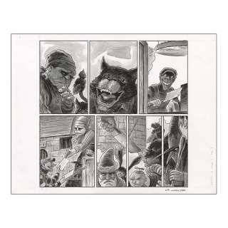Charles P Wilson III - Original Art - The Stuff of Legend vol 5, issue 1 pg 7 | imCollectible Art