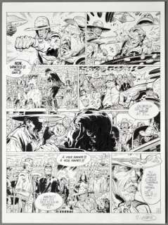 Planches Originales / Illustrations / Sérigraphies | GIROD, Thierry  Wes | Estim Nation