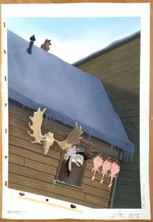 Format: 59 X 70 Cm | Amblimation/Steven Spielberg - Original key set-up - Balto - (1995) | Catawiki