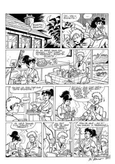 Di Sano, Bruno | Di Sano, Bruno - Planche originale - Sexysun T2 - (2019) | Catawiki