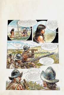 Paolo Eleuteri Serpieri | # LUCCA Comics 2021 exhibition - Druuna - Serpieri - original page - Page volante - EO | Catawiki