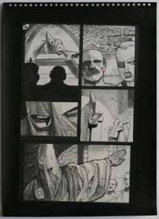 Bisley, Simon | Original page (p.4)  - The Tower Chronicles 2 #2  - (2013) | Catawiki