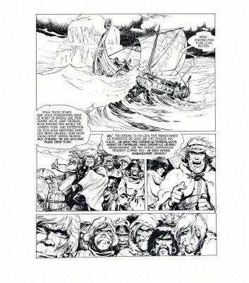 Rosinski Né En 1941. | Lot 119 - Thorgal. Tome 2, L’île des mers gelées. | HVMC