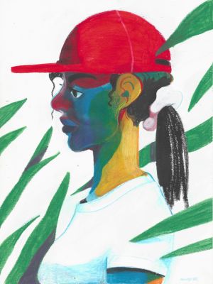 Molly Mendoza | Hat | Athenaeum Comic Art