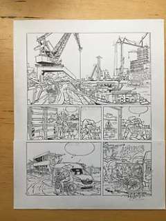 Kuijpers, Henk | Franka - Originele tekening pagina 11: Gratis Goud - (2020) | Catawiki