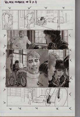 Nicola Scott | Covers - Issue 3 Page 4 | Nicola Scott