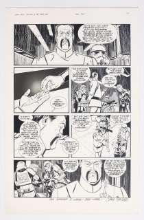 Original Art for Star Wars Splinter of the Mind’s Eye (1995) Issue 2, Page 7 by Chris Sprouse and Terry Austin | mycomicshop.com