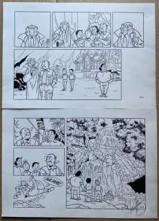 Paul Geerts / Eric de Rop | Suske en Wiske - Originele pagina (p.16) - De preutse prinses - (2020) | Catawiki