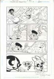 Phil Moy (fill ・ Moi) hand-drawn manuscript