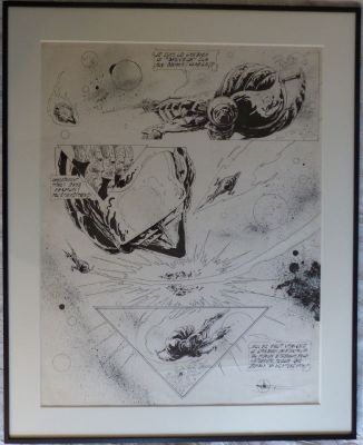 Druillet Philippe | Duel- 1978 | Thornbush Art