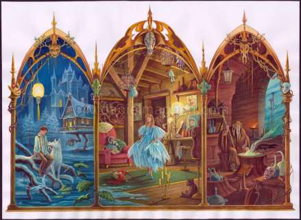 Florence Magnin - illustration originale indédite - Mascarade