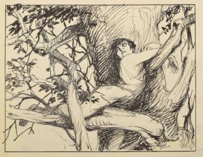 [Original comic art] Georges van Raemdonck (1888-1966) - Robinson Crusoë | Zwiggelaar Auctions