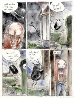 Tony Sandoval - Les monstres de l‘ombre - 4