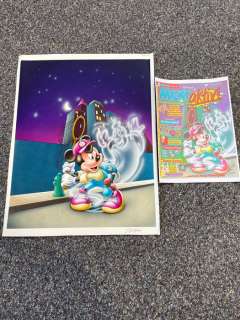 Ray Nicholson | Mickey Magazine - Original Disney Micky Maus water color drawing ~ Ray Nicholson~ | Catawiki