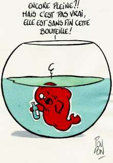 Nicolas Poupon - Le fond du bocal - Encore pleine