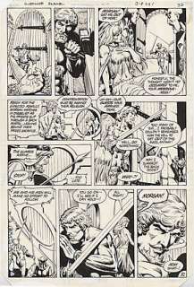 WARLORD ANNUAL Issue #1 Interior Page | ComicConnect