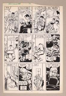 Original Art for Web of Spider-Man (1985 1st Series) Issue 52, Page 25 by Frank Springer and John Romita | mycomicshop.com